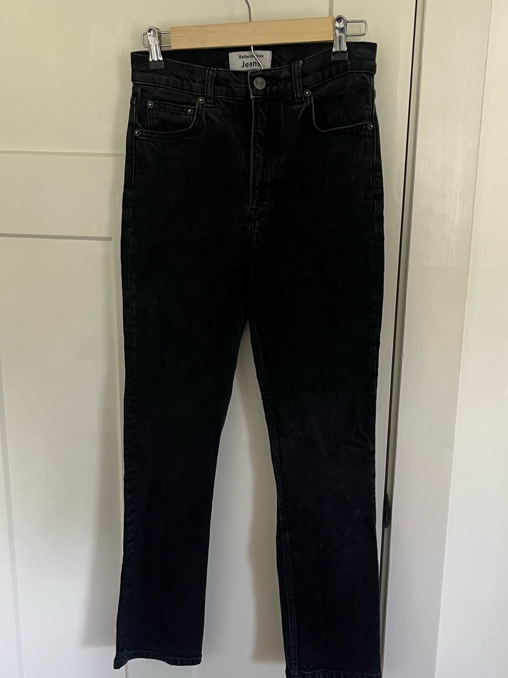 Reformation Straight leg Jeans